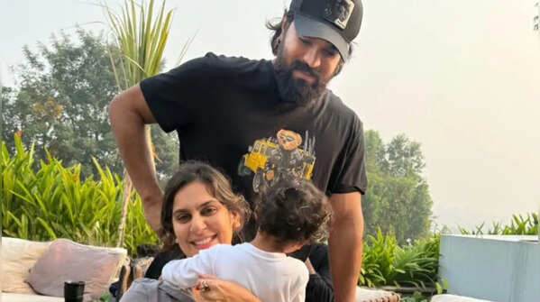 When Ram Charan’s wife applauded him for doing home chores