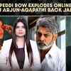 Ram Charan's Peddi row: Janhvi Kapoor defended by Jagapathi Babu; Allu Arjun backs film