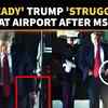 Article image for: Trump Sways After Landing At New York Airport? Unsteady Helicopter Exit Sparks New Health Questions