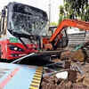 Article image for: BEST bus crash in Dadar: RTO probes cause as driver cites tech fault