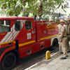 Article image for: Fire in Greater Kailash-I flat, Samalkha jhuggi cluster; no casualty