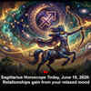 Article image for: Sagittarius Horoscope Today, June 10, 2026: Relationships gain from your relaxed mood