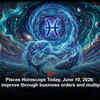 Article image for: Pisces Horoscope Today, June 10, 2026: Money can improve through business orders and multiple channels