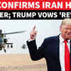 Article image for: BREAKING: Iran Hit On US Helicopter Confirmed, Trump's Big Declaration; 'America Will Strike...'