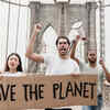 Protestors’ space
