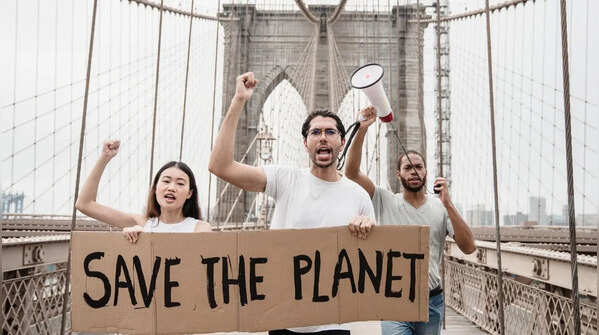 Protestors’ space