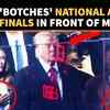 Article image for: Trump Sparks Backlash After National Anthem Moment At NBA Finals | WATCH