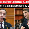 Article image for: 'Todd Blanche A Disgrace, Real Fraud': Jamie Raskin Unleashes During SPLC Hearing
