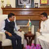 Article image for: Adhikari meets Union mins to fine-tune preps for PM’s Yoga Day visit to state