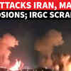 US Strikes Iran In Major 'REVENGE OPERATION'; Massive Explosions Heard, IRGC Gets Into Action