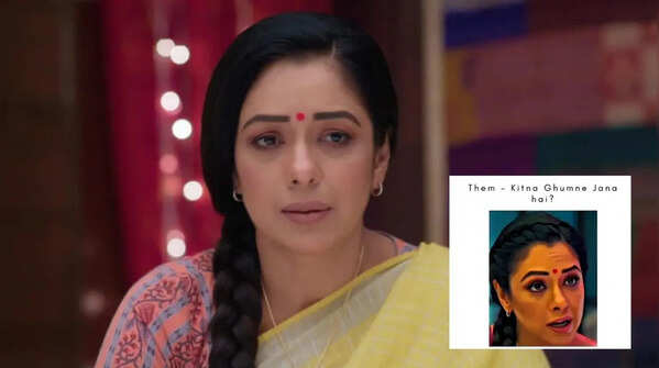 'Anupamaa'(Rupali Ganguly) — "Aapko kya?"