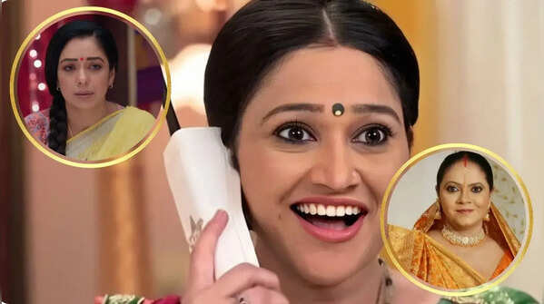 Rupali Ganguly to Disha Vakani: TV stars who accidentally became meme legends; 'Hey maa maata ji'