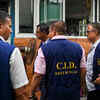 Article image for: Signgate row: 45-minute standoff and 105-minute CID search ends in 'nil' seizure list at Mamata Banerjee's Kalighat home