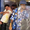 Article image for: Ex-TMC MLA Sabyasachi Dutta held in Rs 1-crore extortion case, pelted with eggs and cow dung outside police station
