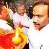 Article image for: Former minister A Raja throws party post release
