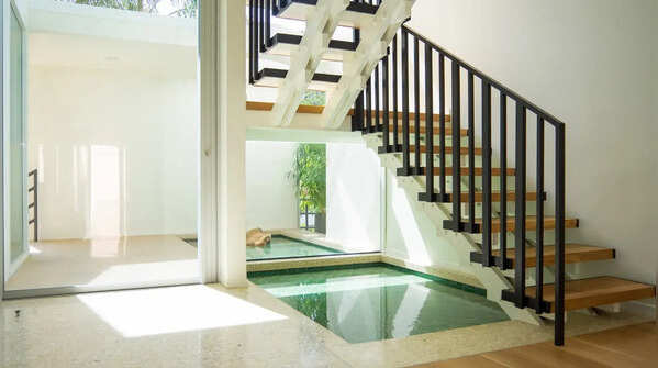 Water cooling methods in houses