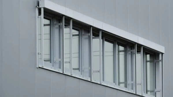 Efficient ventilation and cross-breezing