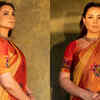 ​Why her saree looks connect with people