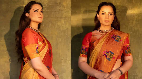 Why her saree looks connect with people