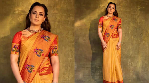 Jewellery that let the saree shine