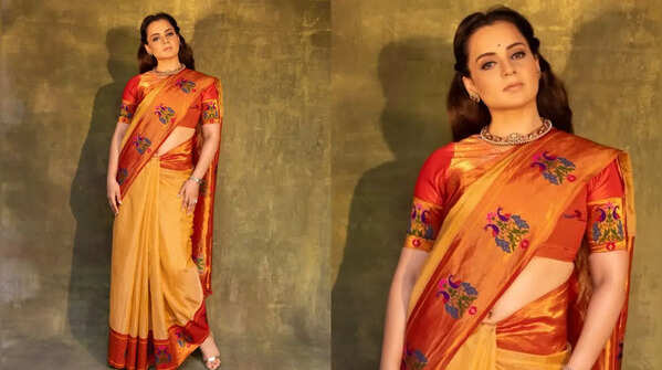 The beauty of a classic Paithani