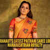 Article image for: Kangana Ranaut serves old-world glamour in a Paithani saree that's hard to forget