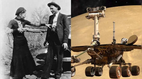 This day, that year: From Bonnie and Clyde’s devastating crash to Spirit Rover’s Mars journey