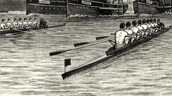 1829: Oxford and Cambridge start a classic rivalry