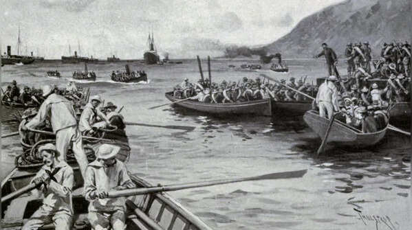 1898: US Marines land in Cuba