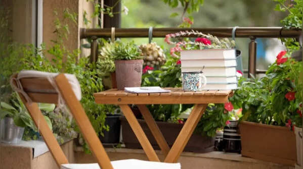 Integrate compact furniture into the design