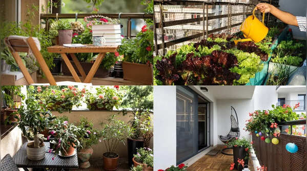 Balcony gardening tips: 6 Smart ways to transform a tiny apartment balcony into a lush green retreat