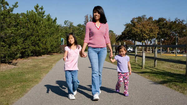 Go on a nature walk
