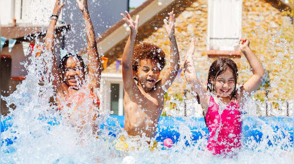 Organise a water fun day