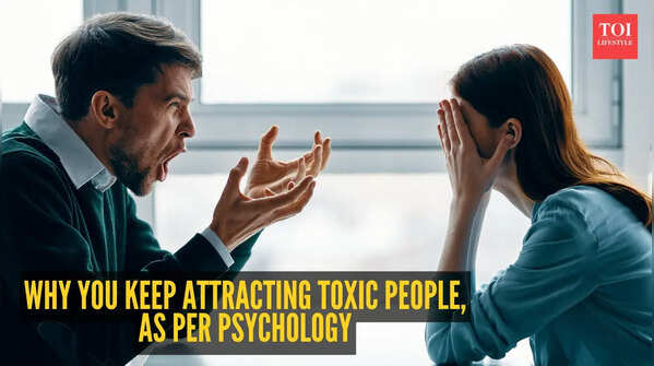 Why you keep attracting toxic people