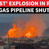Russian Town Evacuated After Series Of Explosions; 50-km Gas Pipeline Shut After Fiery Explosions