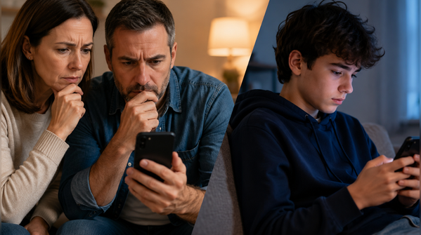 What parents can watch for instead