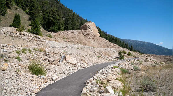 Fault Scarp Trail, California
