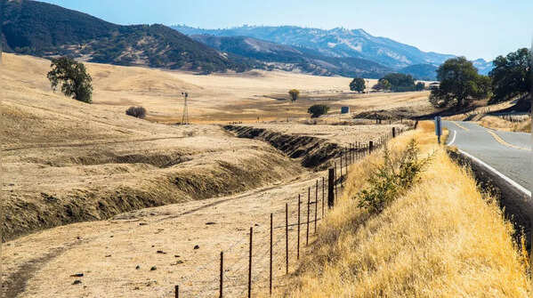 San Andreas Fault, California, U.S.