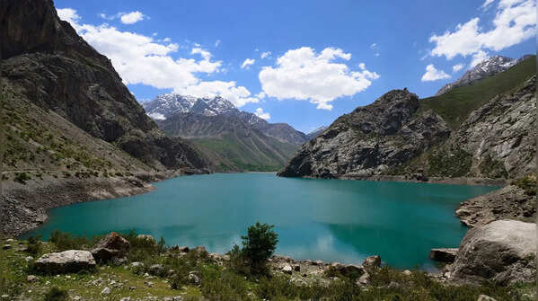 Lake Sarez, Tajikistan