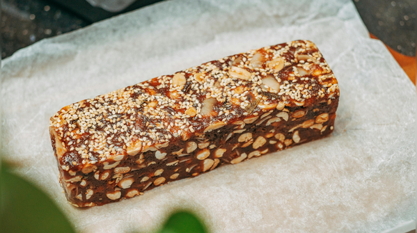 Trail mix and granola bars