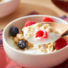 Fruit and yogurt