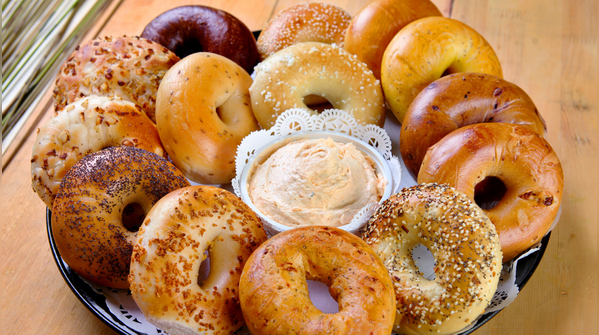 Bagels and biscuit sandwiches