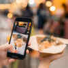 Asking free <i class="tbold">food</i>