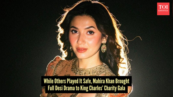 Mahira Khan’s royal gala appearance