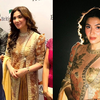 The sparkling desi look was the plot twist