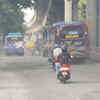 Repairs underway on a busy south Bengaluru stretch