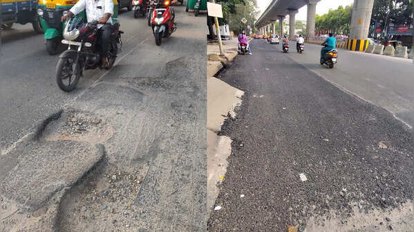 White-topping proposed for Bannerghatta Road
