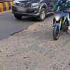 Article image for: Road condition sparks public criticism