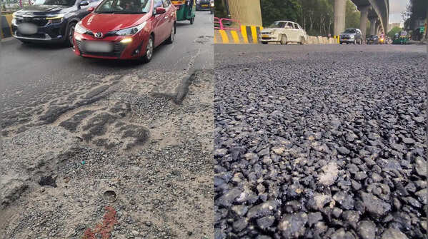 Officials target completion of repairs this week