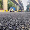 Temporary repairs taken up ahead of the monsoon